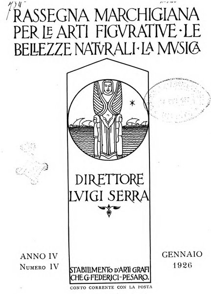 Rassegna marchigiana per le arti figurative, le bellezze naturali, la musica