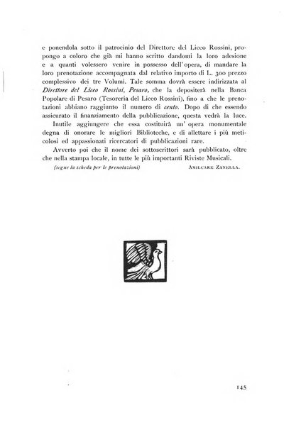 Rassegna marchigiana per le arti figurative, le bellezze naturali, la musica