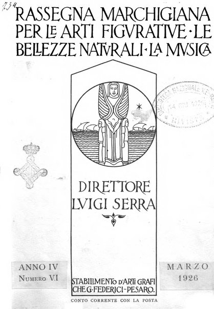 Rassegna marchigiana per le arti figurative, le bellezze naturali, la musica