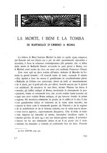 Rassegna marchigiana per le arti figurative, le bellezze naturali, la musica