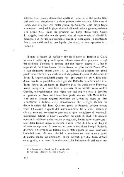 Rassegna marchigiana per le arti figurative, le bellezze naturali, la musica