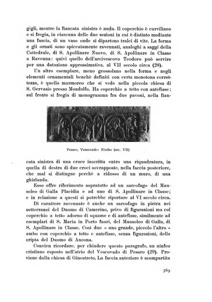 Rassegna marchigiana per le arti figurative, le bellezze naturali, la musica