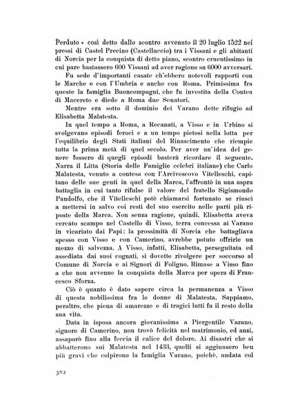 Rassegna marchigiana per le arti figurative, le bellezze naturali, la musica