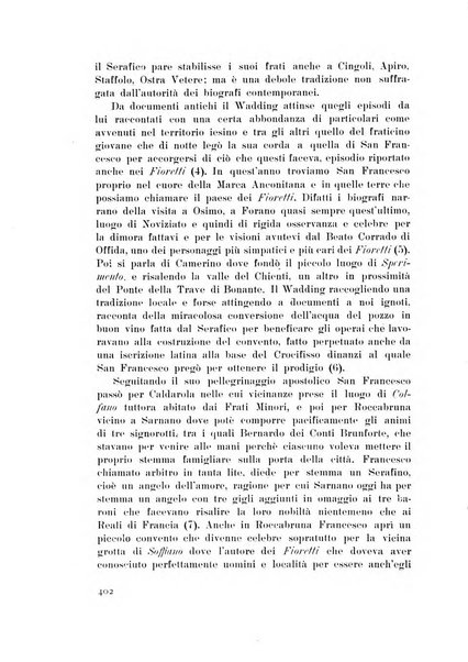 Rassegna marchigiana per le arti figurative, le bellezze naturali, la musica