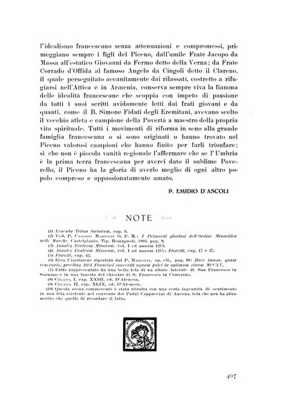 Rassegna marchigiana per le arti figurative, le bellezze naturali, la musica