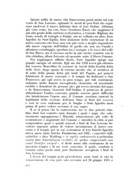 Rassegna marchigiana per le arti figurative, le bellezze naturali, la musica