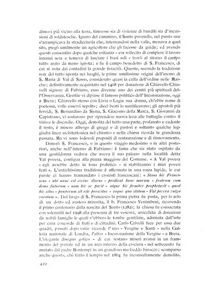 Rassegna marchigiana per le arti figurative, le bellezze naturali, la musica