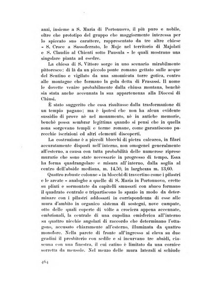 Rassegna marchigiana per le arti figurative, le bellezze naturali, la musica