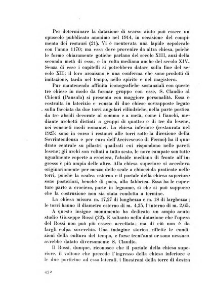 Rassegna marchigiana per le arti figurative, le bellezze naturali, la musica