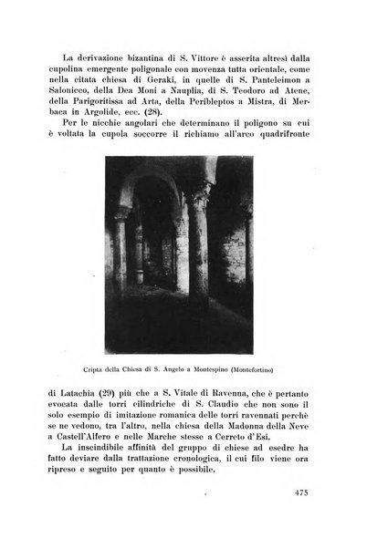 Rassegna marchigiana per le arti figurative, le bellezze naturali, la musica