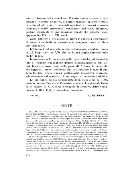 Rassegna marchigiana per le arti figurative, le bellezze naturali, la musica