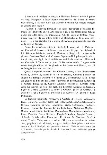 Rassegna marchigiana per le arti figurative, le bellezze naturali, la musica