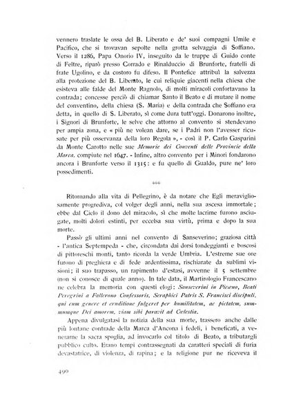 Rassegna marchigiana per le arti figurative, le bellezze naturali, la musica