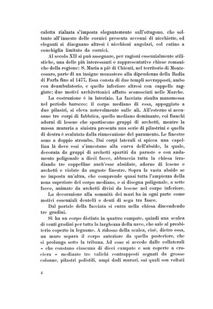 Rassegna marchigiana per le arti figurative, le bellezze naturali, la musica