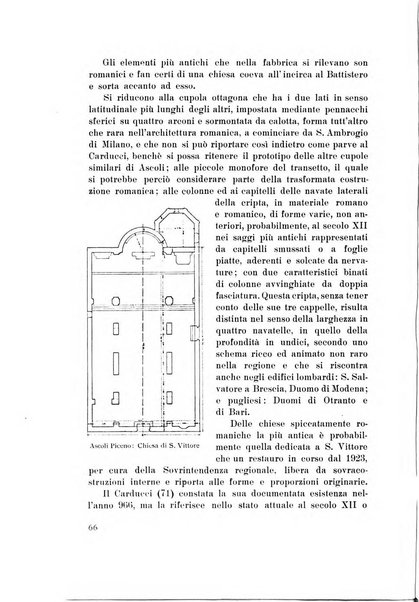 Rassegna marchigiana per le arti figurative, le bellezze naturali, la musica