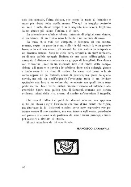 Rassegna marchigiana per le arti figurative, le bellezze naturali, la musica