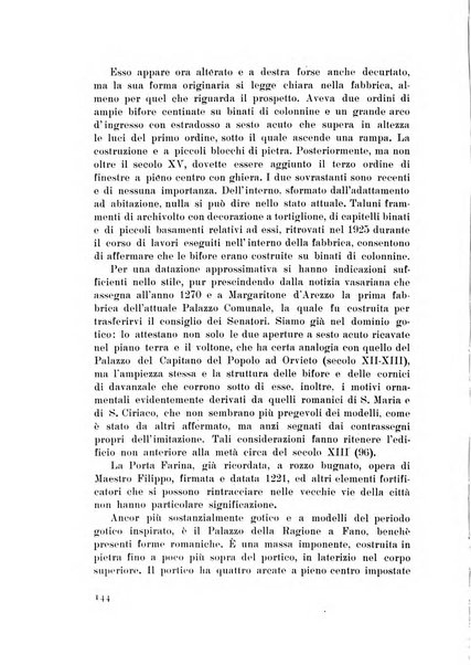 Rassegna marchigiana per le arti figurative, le bellezze naturali, la musica