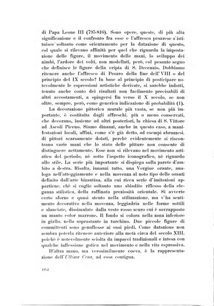 Rassegna marchigiana per le arti figurative, le bellezze naturali, la musica