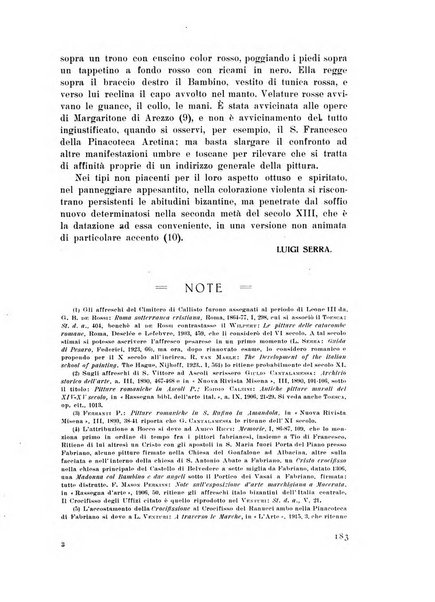 Rassegna marchigiana per le arti figurative, le bellezze naturali, la musica