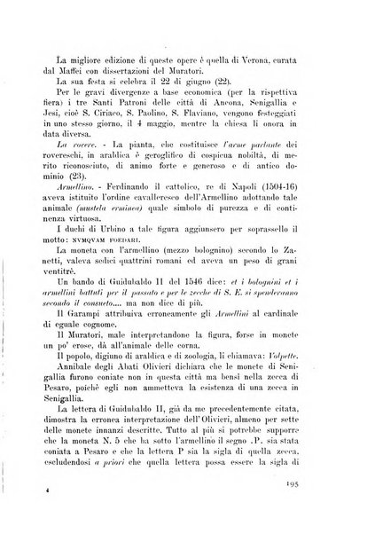 Rassegna marchigiana per le arti figurative, le bellezze naturali, la musica