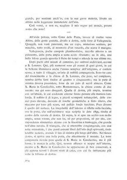 Rassegna marchigiana per le arti figurative, le bellezze naturali, la musica