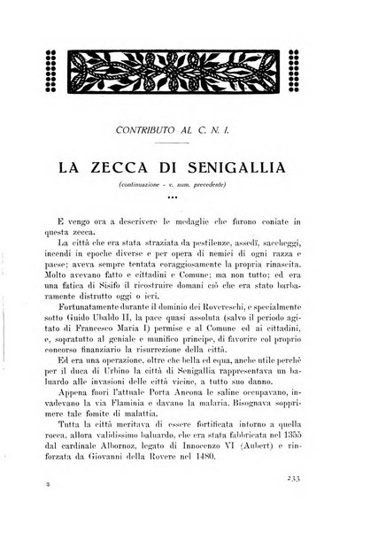 Rassegna marchigiana per le arti figurative, le bellezze naturali, la musica