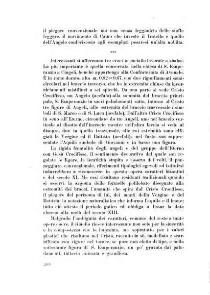 Rassegna marchigiana per le arti figurative, le bellezze naturali, la musica