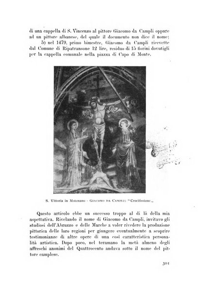 Rassegna marchigiana per le arti figurative, le bellezze naturali, la musica