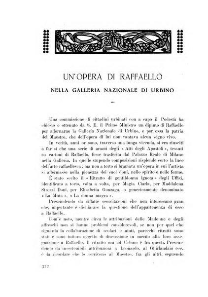 Rassegna marchigiana per le arti figurative, le bellezze naturali, la musica