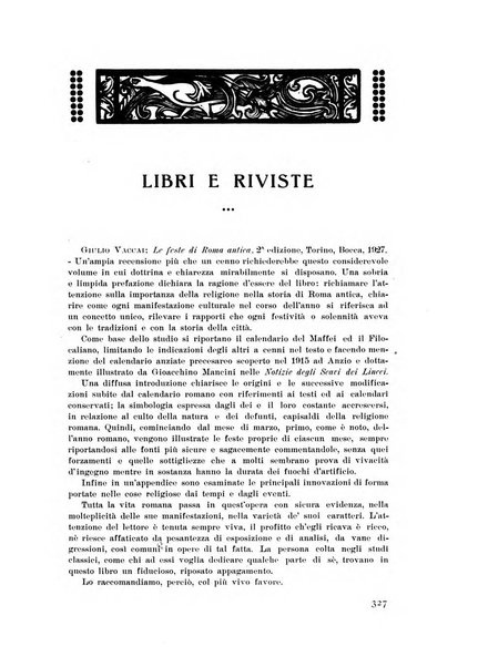 Rassegna marchigiana per le arti figurative, le bellezze naturali, la musica