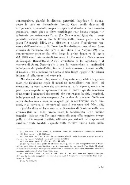 Rassegna marchigiana per le arti figurative, le bellezze naturali, la musica