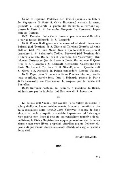 Rassegna marchigiana per le arti figurative, le bellezze naturali, la musica