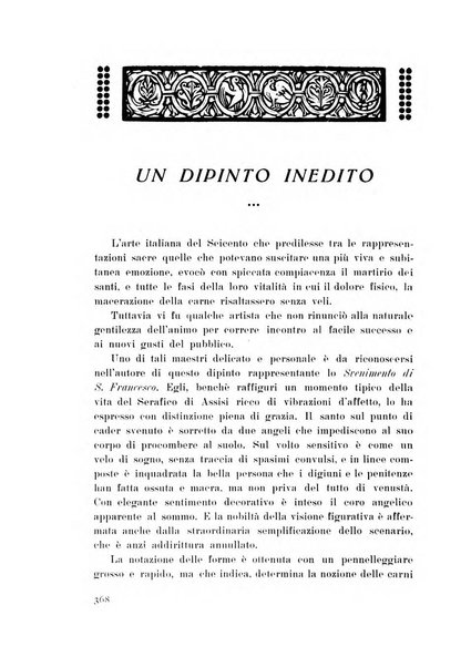 Rassegna marchigiana per le arti figurative, le bellezze naturali, la musica