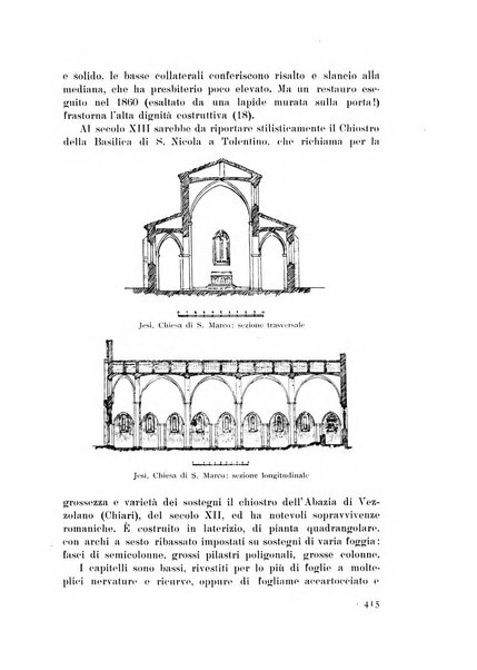 Rassegna marchigiana per le arti figurative, le bellezze naturali, la musica