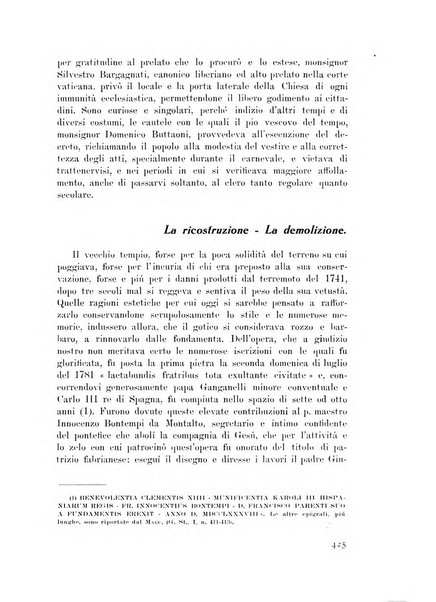 Rassegna marchigiana per le arti figurative, le bellezze naturali, la musica