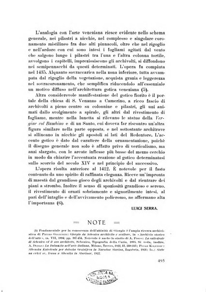 Rassegna marchigiana per le arti figurative, le bellezze naturali, la musica