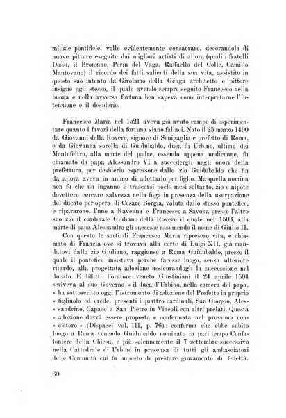 Rassegna marchigiana per le arti figurative, le bellezze naturali, la musica