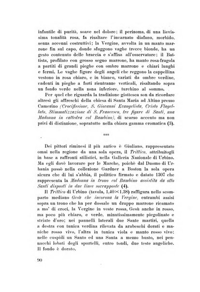 Rassegna marchigiana per le arti figurative, le bellezze naturali, la musica