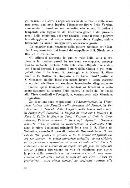 Rassegna marchigiana per le arti figurative, le bellezze naturali, la musica