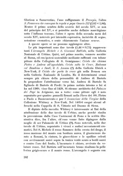 Rassegna marchigiana per le arti figurative, le bellezze naturali, la musica