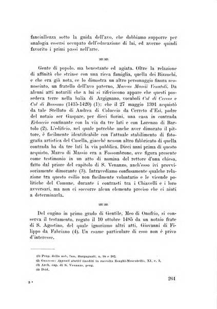 Rassegna marchigiana per le arti figurative, le bellezze naturali, la musica