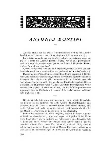 Rassegna marchigiana per le arti figurative, le bellezze naturali, la musica