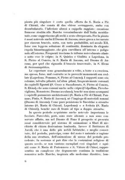 Rassegna marchigiana per le arti figurative, le bellezze naturali, la musica