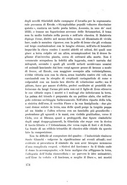 Rassegna marchigiana per le arti figurative, le bellezze naturali, la musica