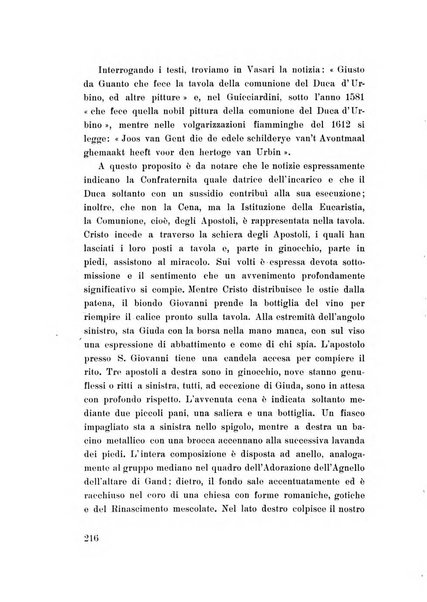 Rassegna marchigiana per le arti figurative, le bellezze naturali, la musica