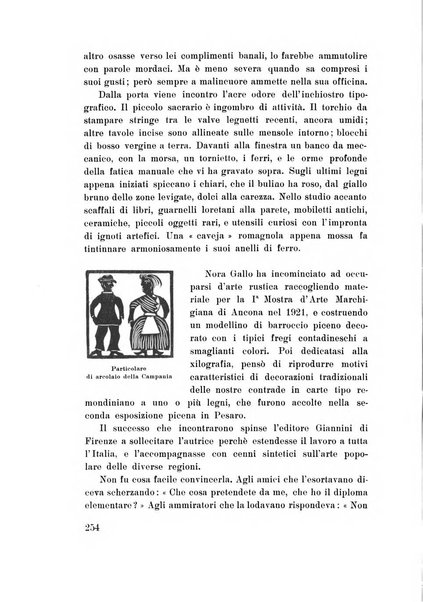 Rassegna marchigiana per le arti figurative, le bellezze naturali, la musica