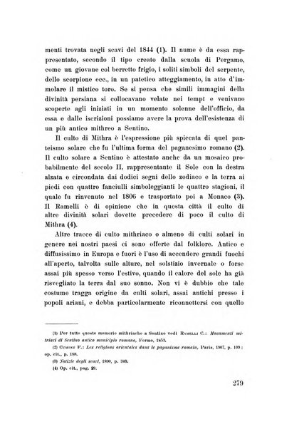 Rassegna marchigiana per le arti figurative, le bellezze naturali, la musica