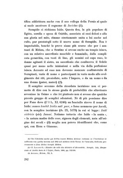 Rassegna marchigiana per le arti figurative, le bellezze naturali, la musica