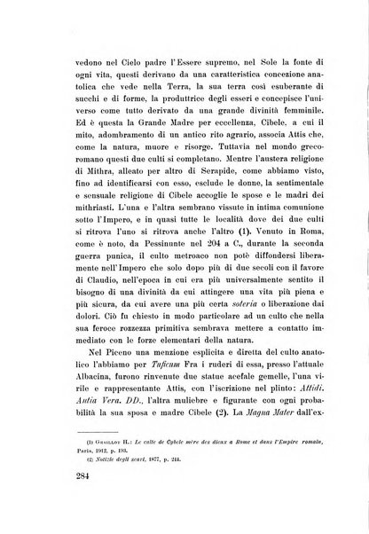 Rassegna marchigiana per le arti figurative, le bellezze naturali, la musica