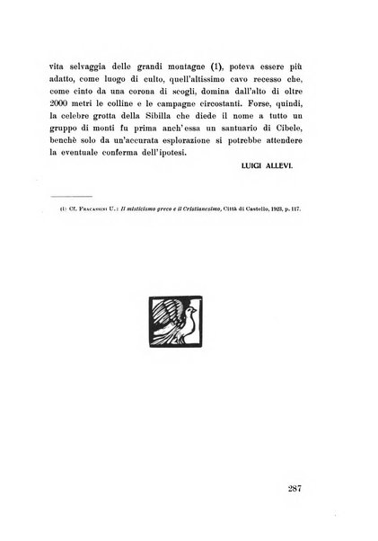 Rassegna marchigiana per le arti figurative, le bellezze naturali, la musica